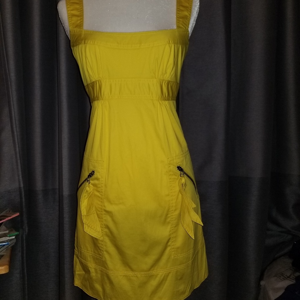 COPY - Yellow Nanette Lepore Dress.